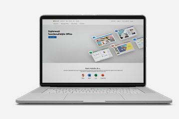 Microsoft 0365 website.